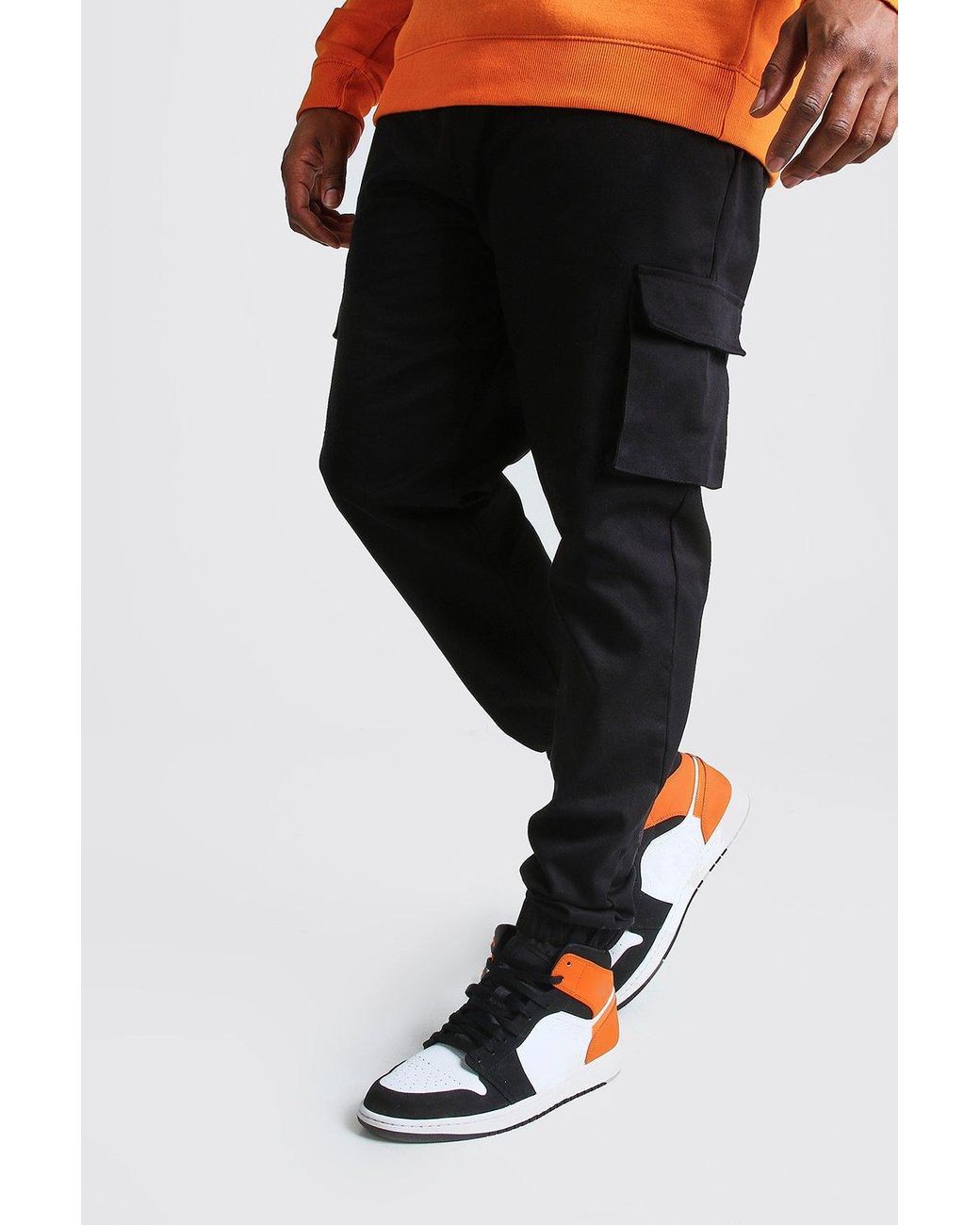 Utility Pocket Cargo Jogger Pants 