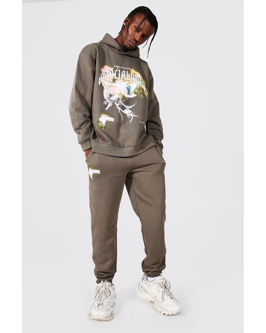 dove hoodie dark green