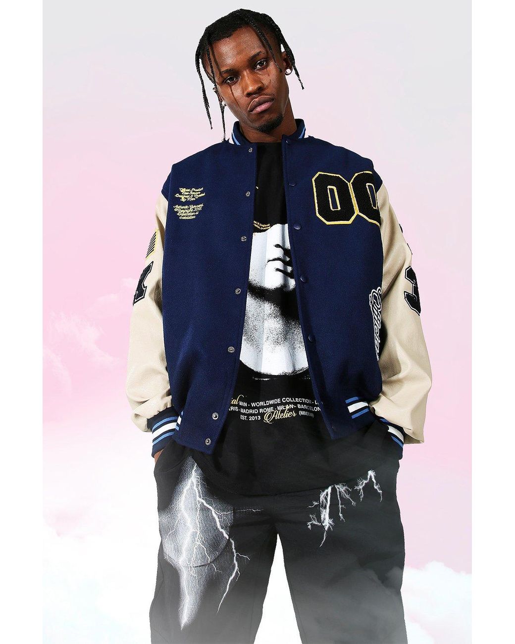 varsity harrington jacket