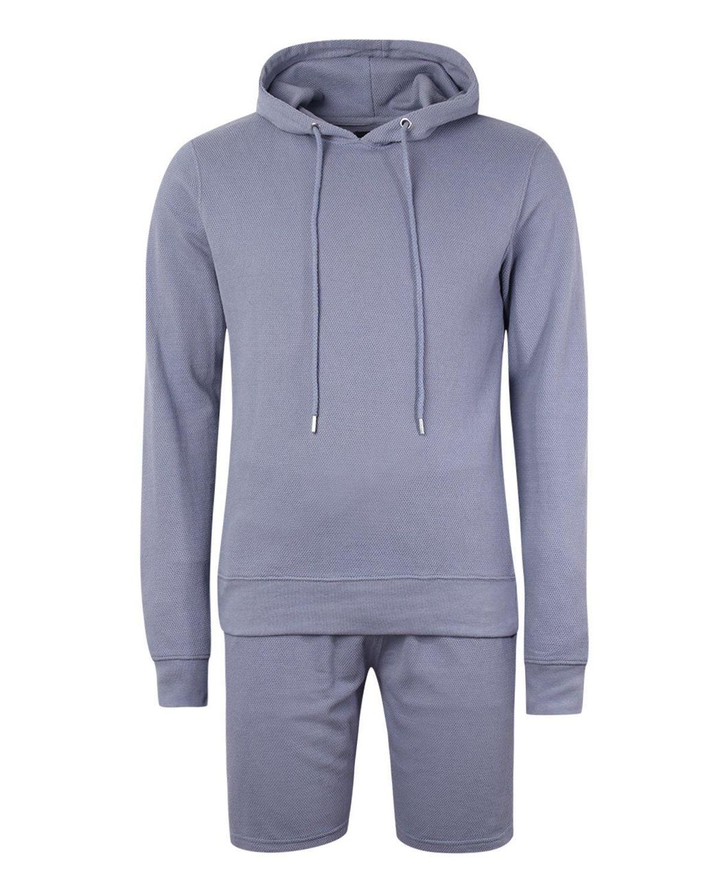 hoodie and short tracksuit