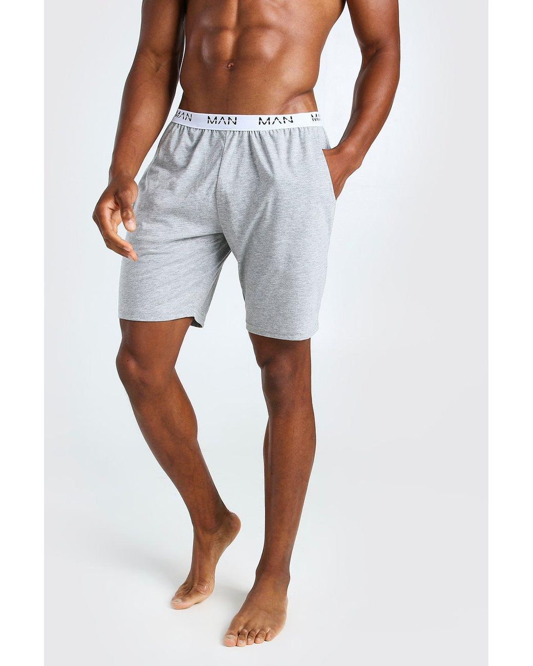 boohooman cargo shorts
