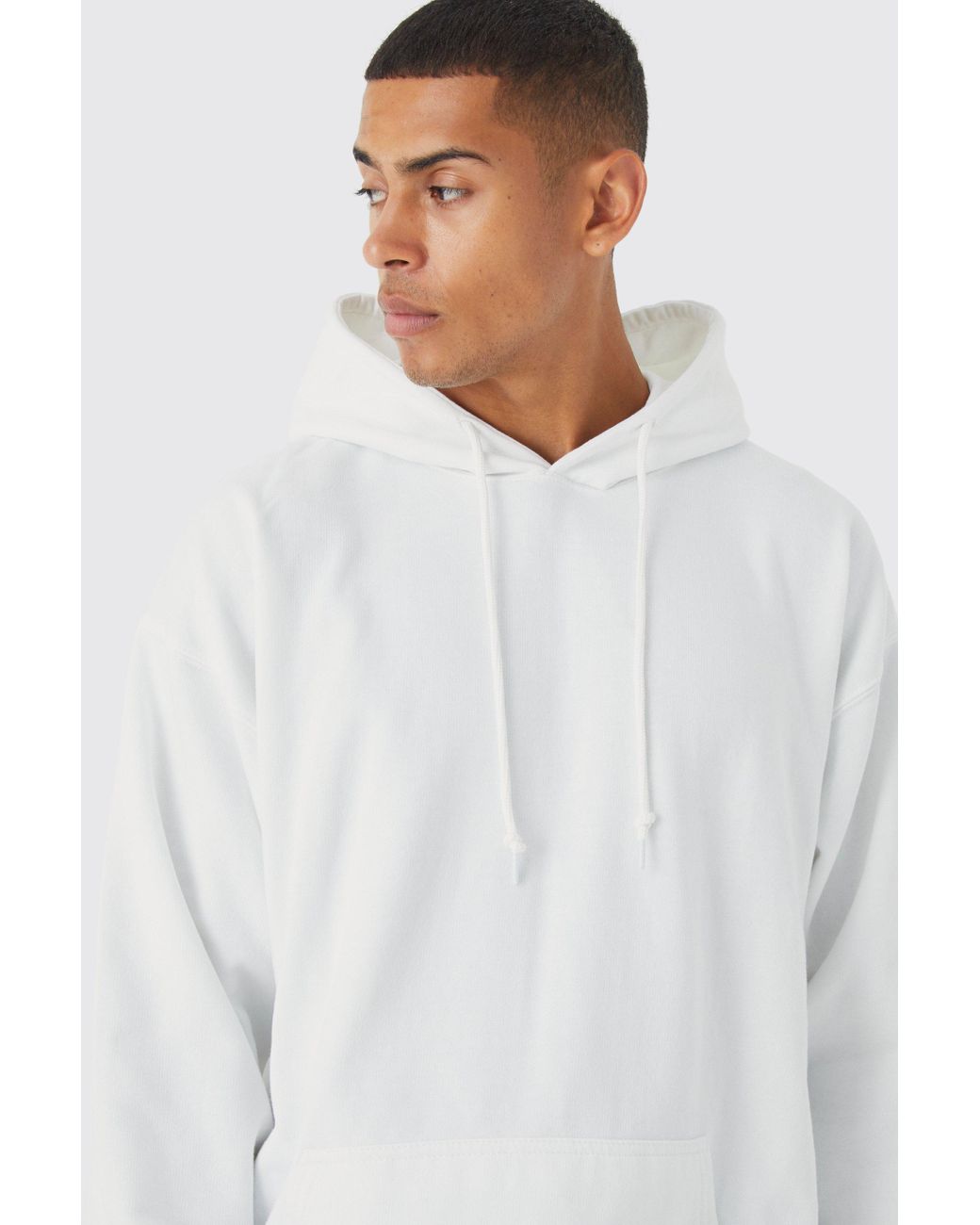 BoohooMAN Oversized Tokyo Graphic Hoodie in Blue for Men | Lyst UK