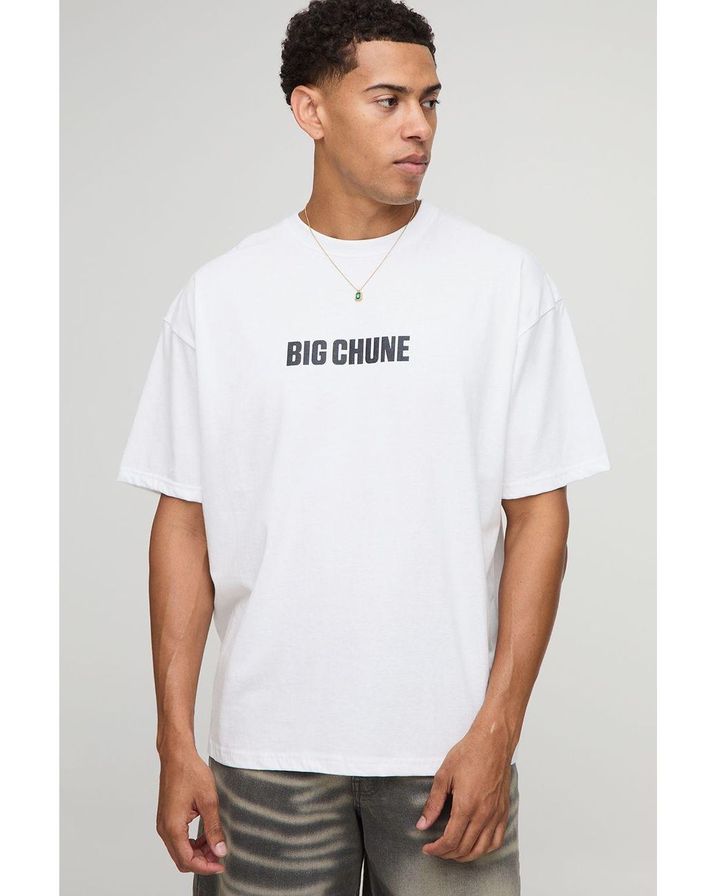 TAKEちゃんMEGA BIG SHIRT WHITE boohooman-designer-White-