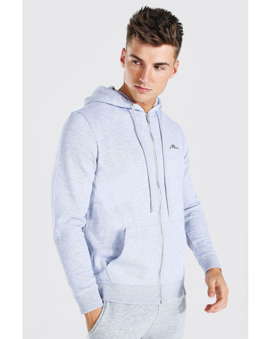 Boohooman fleece hoodie Clearance