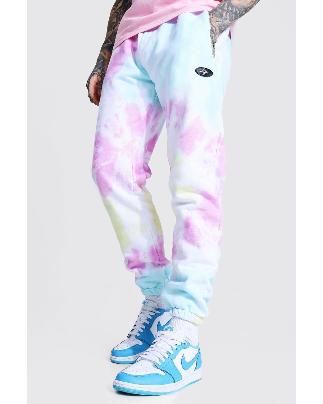 boohooman joggers