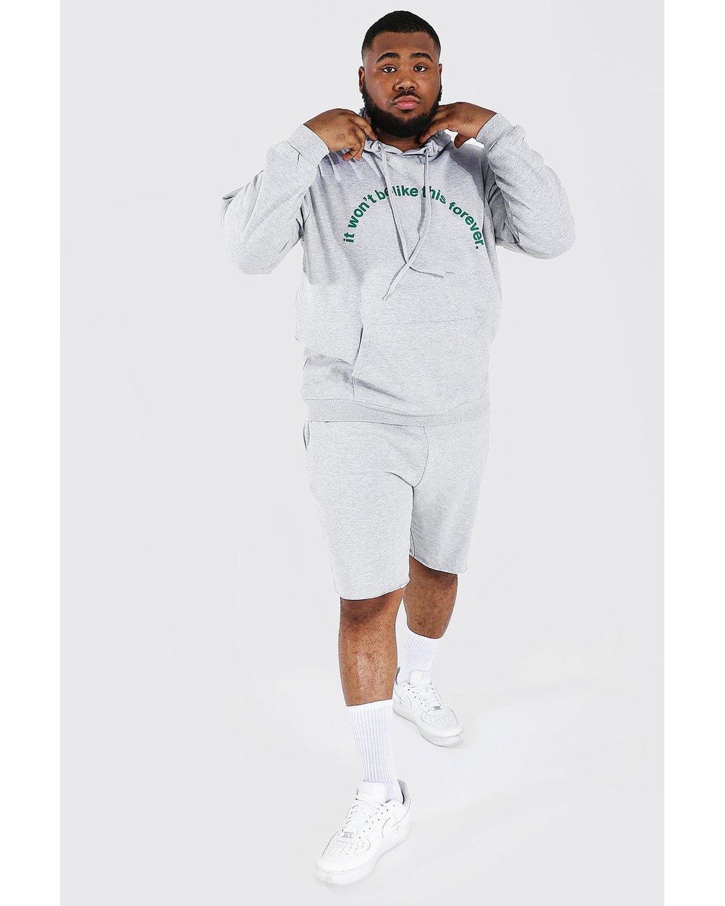 boohooman gym tracksuit