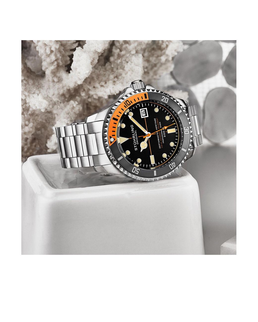 Depthmaster Heritage 883h Stuhrling Original Depthmaster