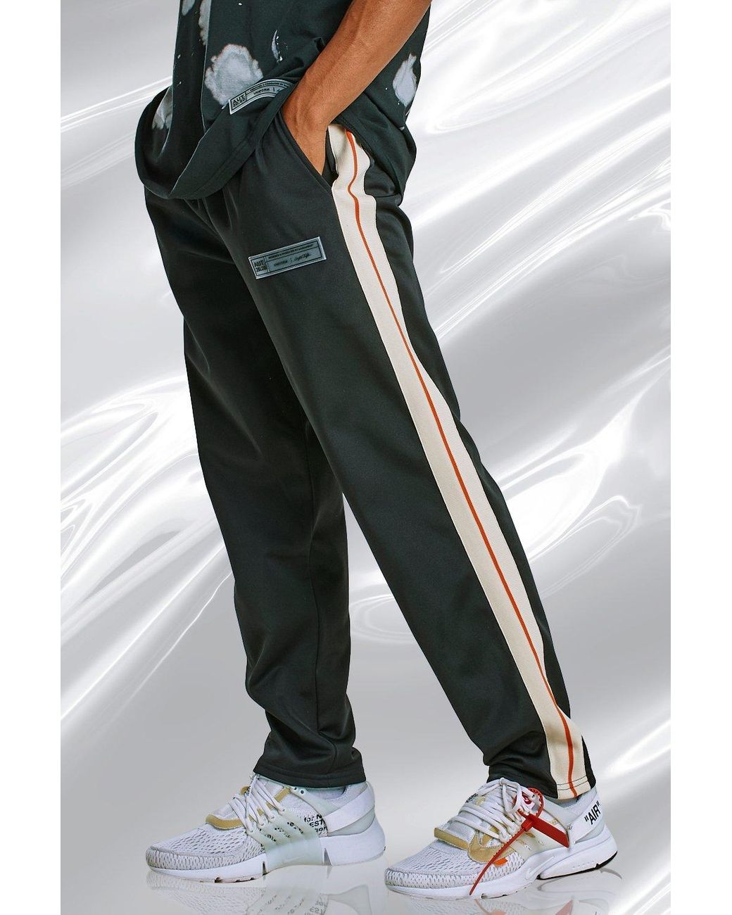 boohooman joggers