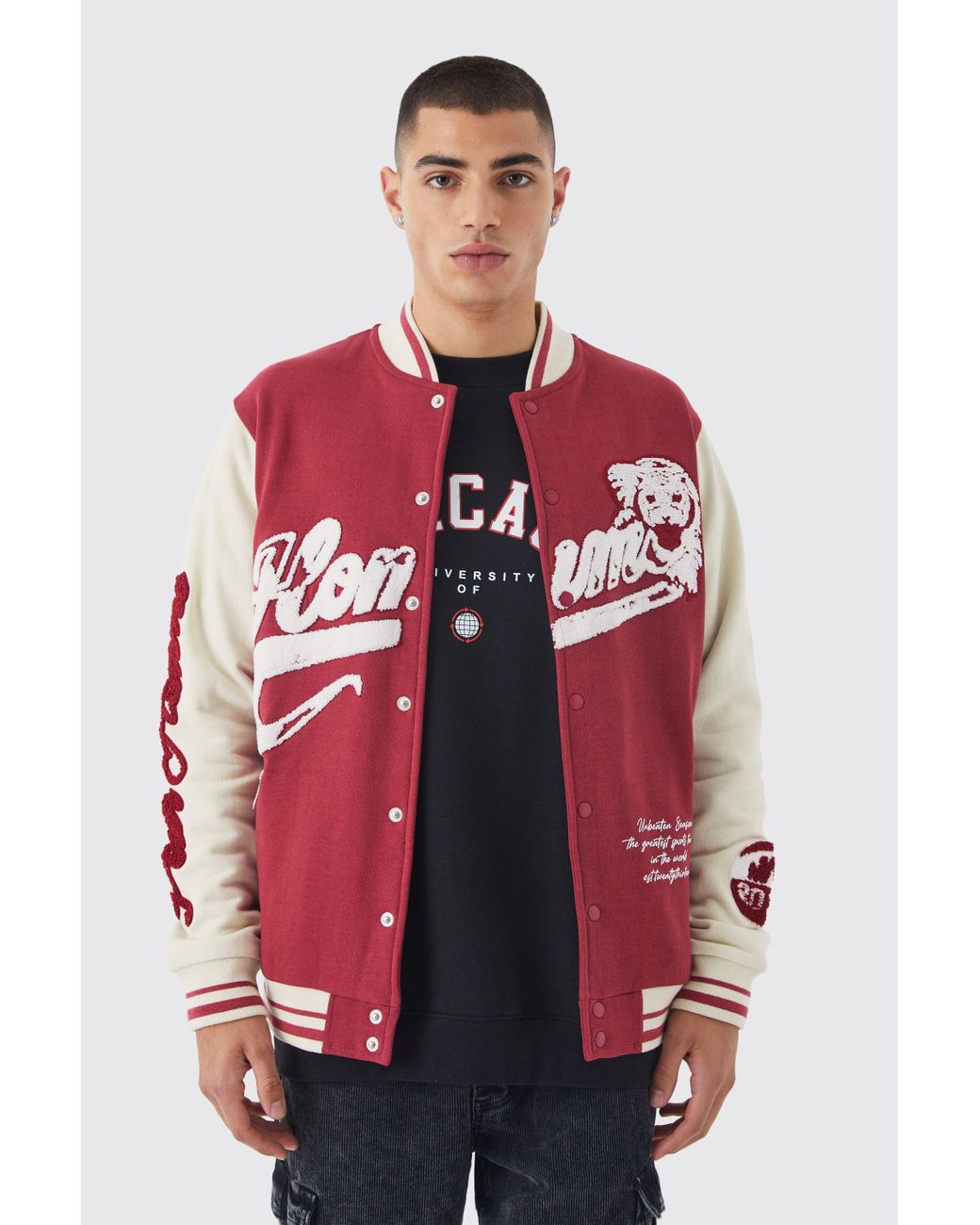 Boohoo top man jacket