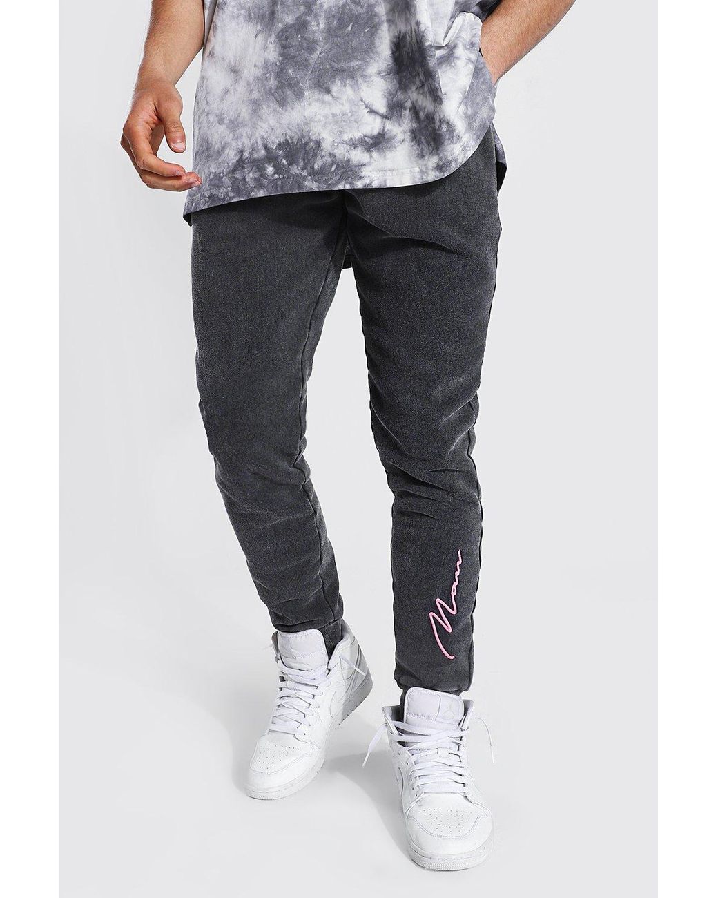 boohooman jogger