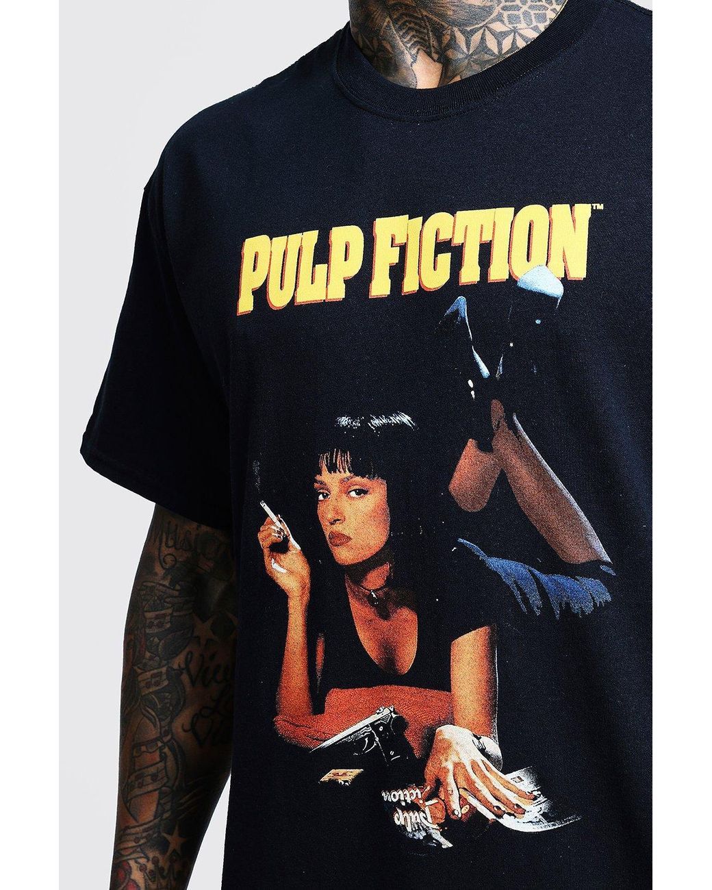 pulp fiction t shirt uk