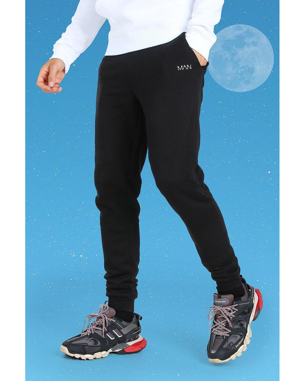 boohooman joggers