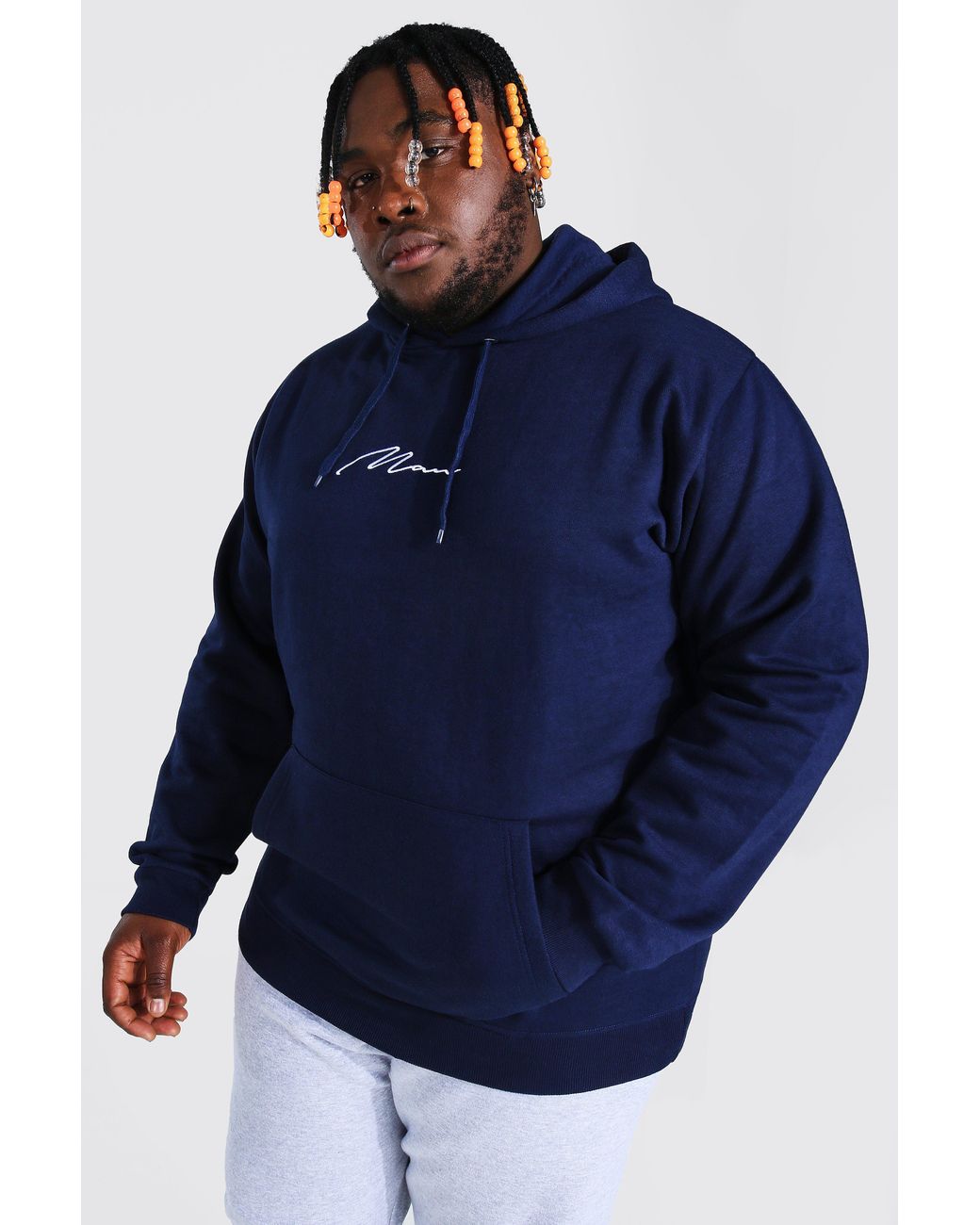 boohooman sweatpants