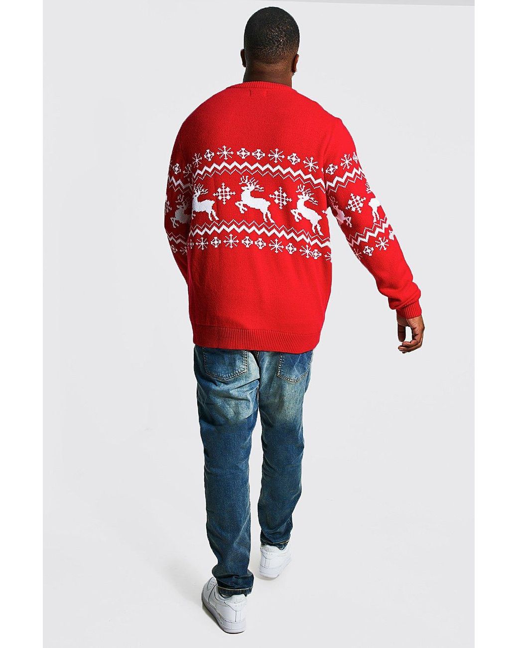 christmas jumpers boohooman