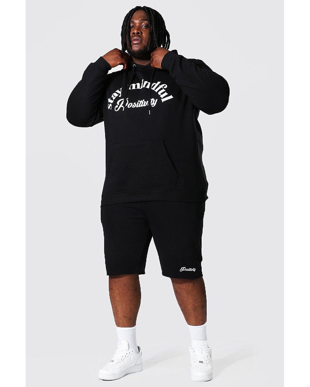 boohooman gym tracksuit