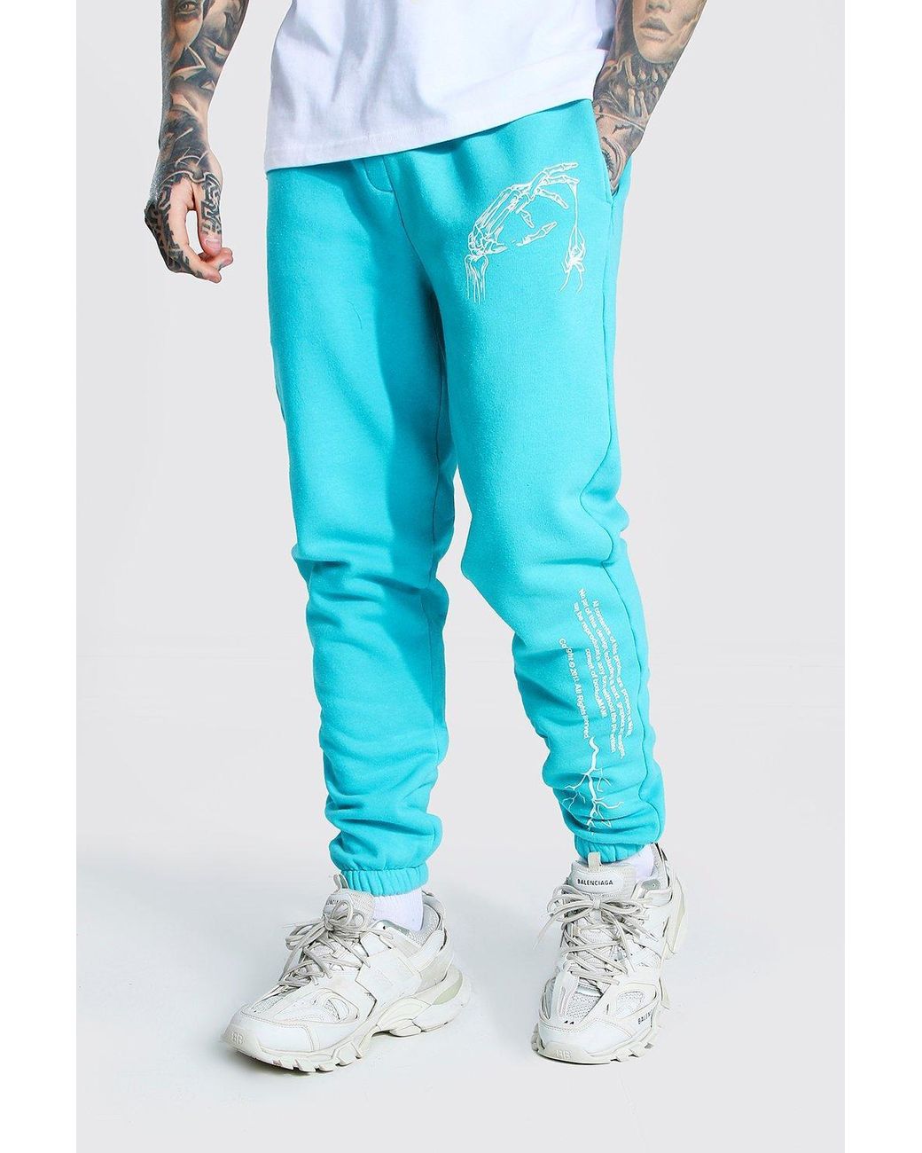 boohooman joggers