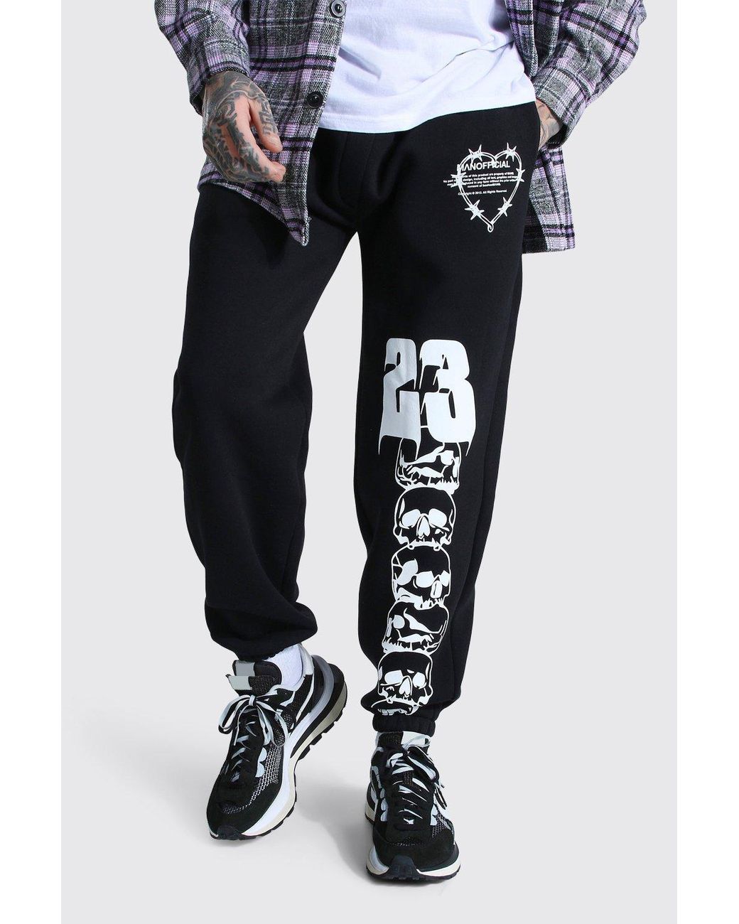 boohooman joggers