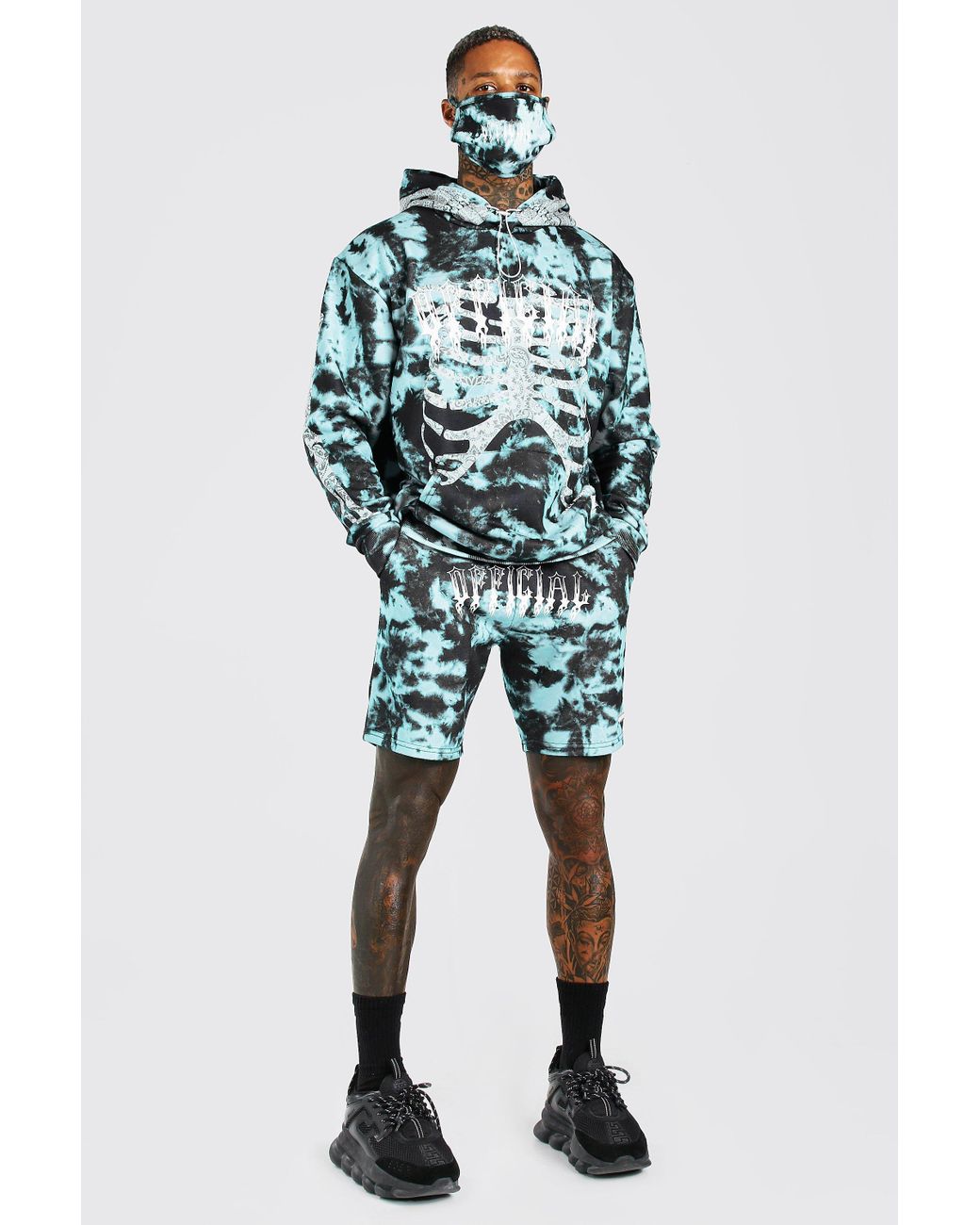 skeleton tracksuit bottoms