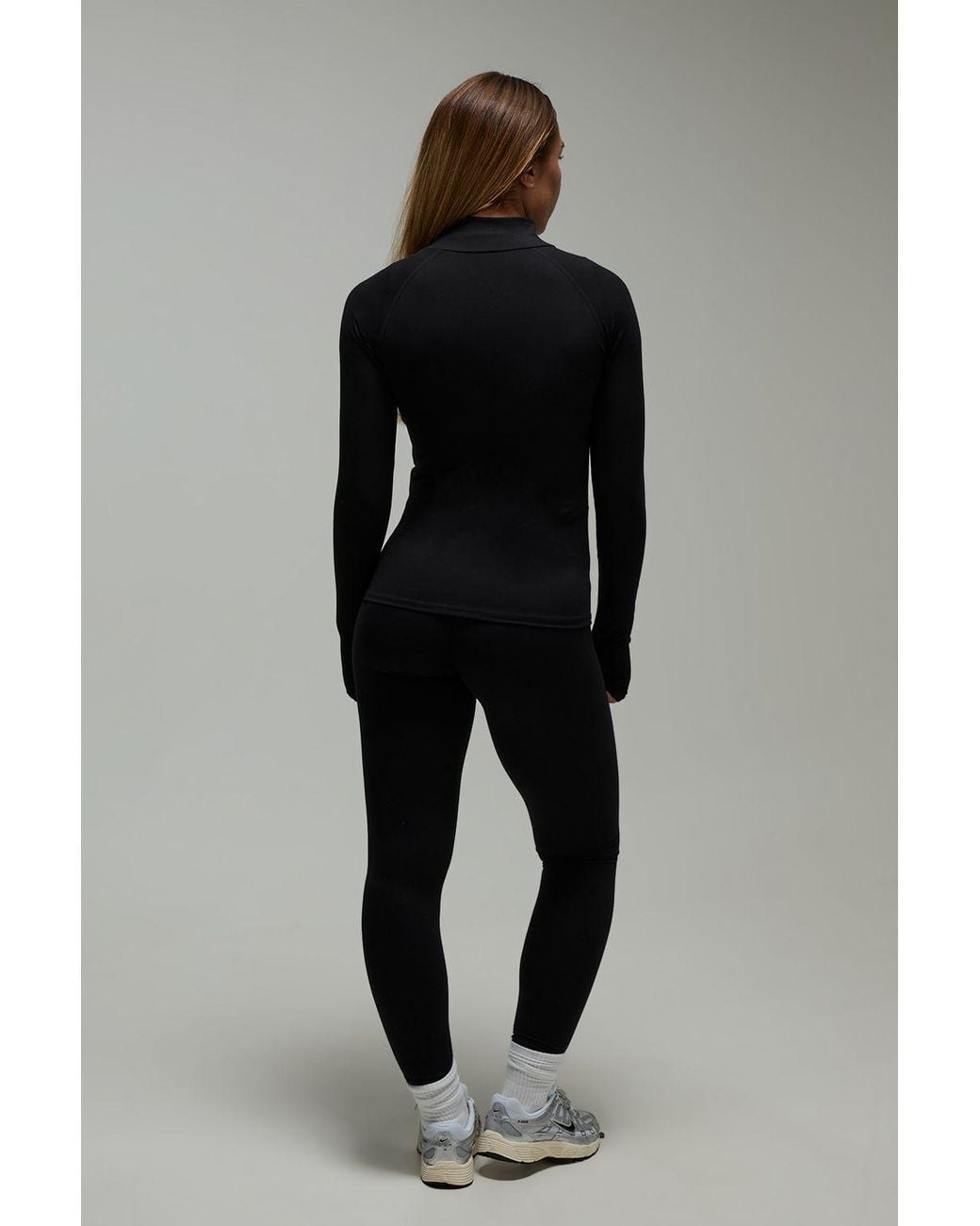 BoohooMAN Black Training Dept Sculpt Zip Through Jacket
