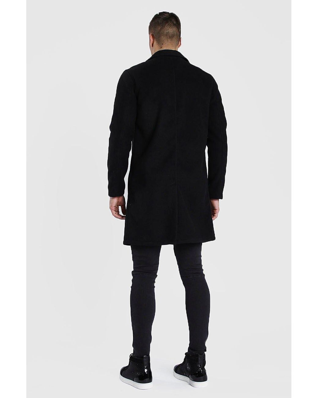 black summer coat