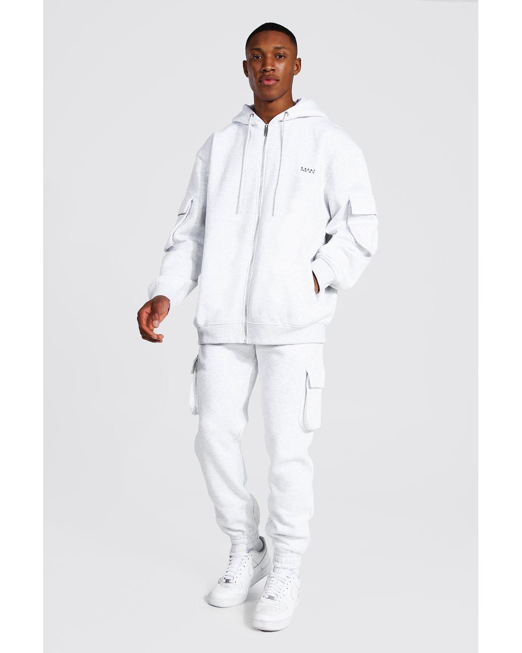 oversized tracksuit set