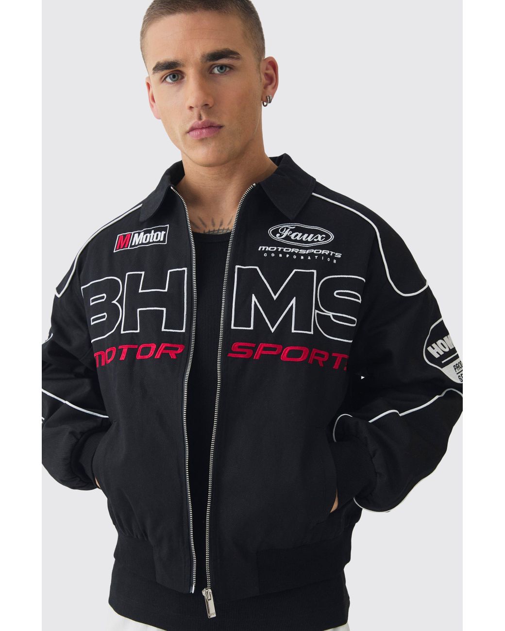 【Hu0026M】 BOXY TWILL JACKET (新品未使用品) twill boxy jacket \u2013 FIELD of PONIES