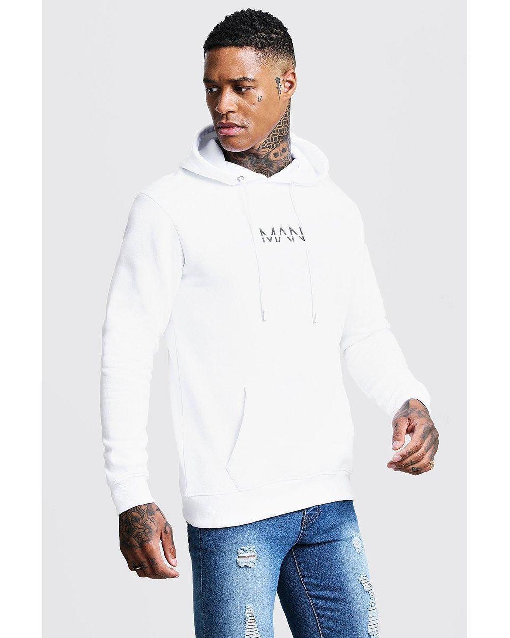 Champion Sweat à capuche homme Classic Script Logo Pullover à Capuche Sweat-shirt Authentic