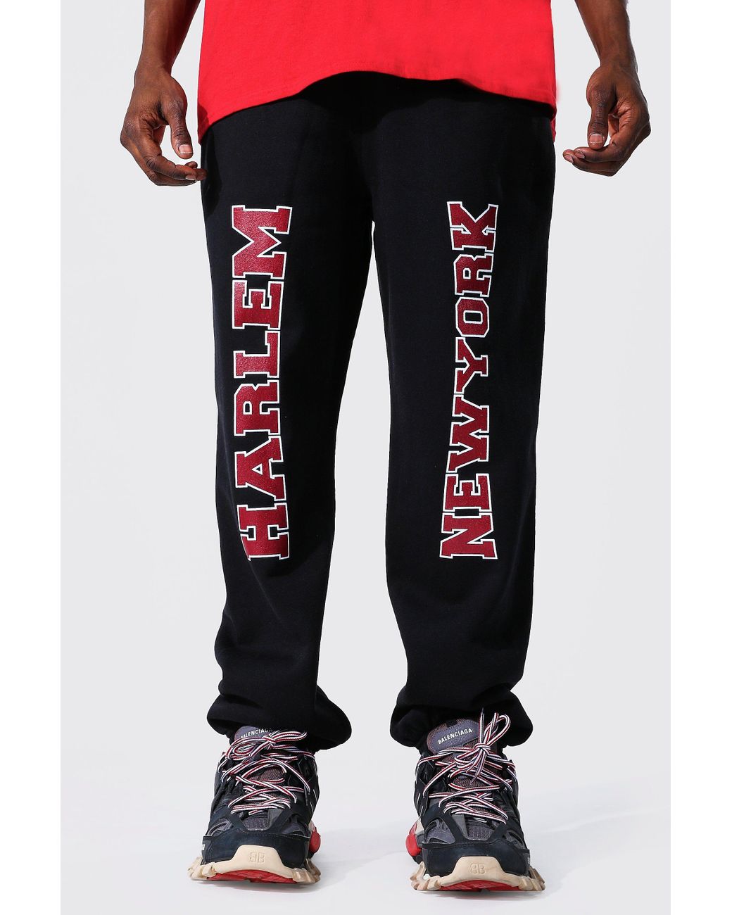 boohooman joggers