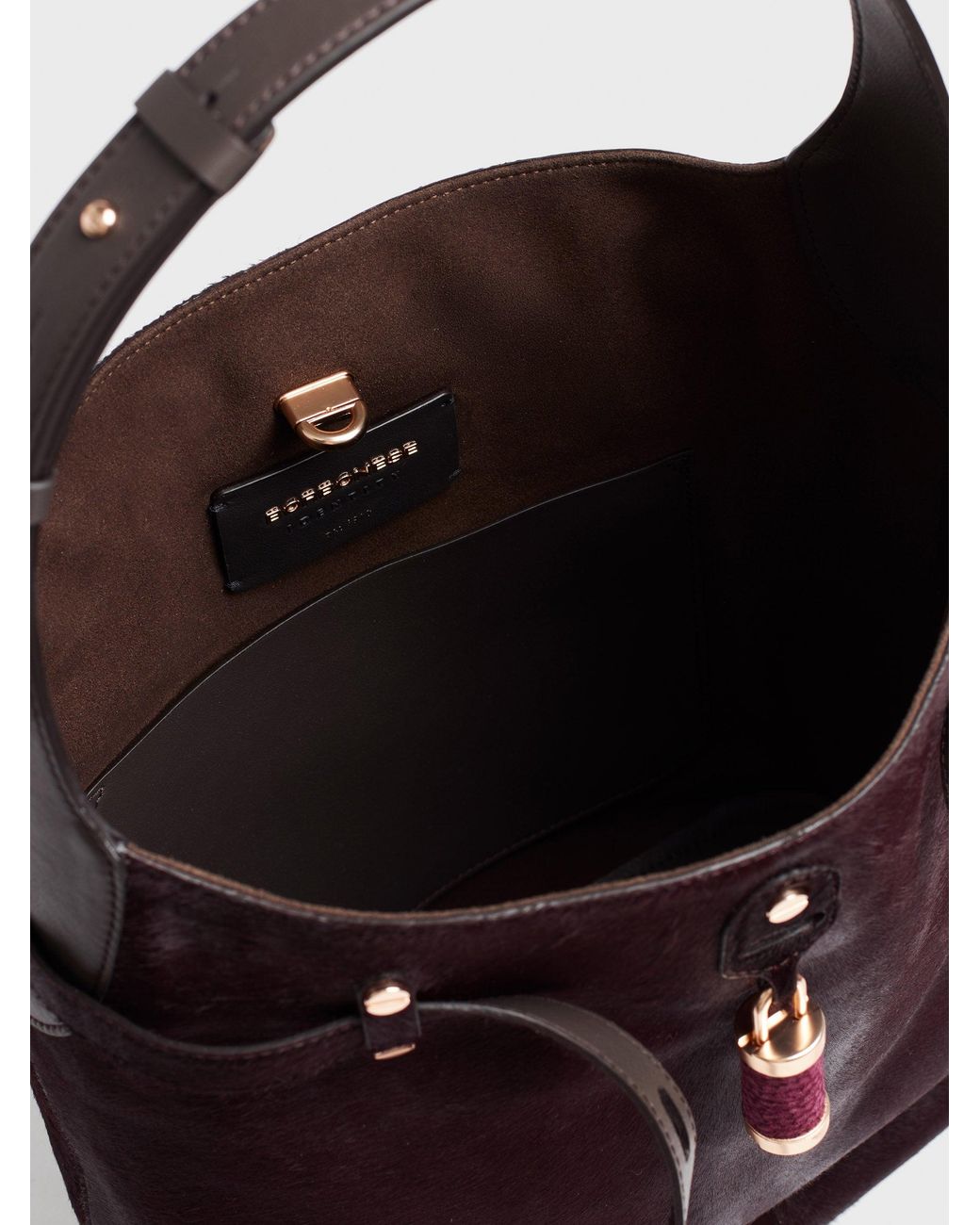 Premiere Secchiello Medium di Borbonese in Black