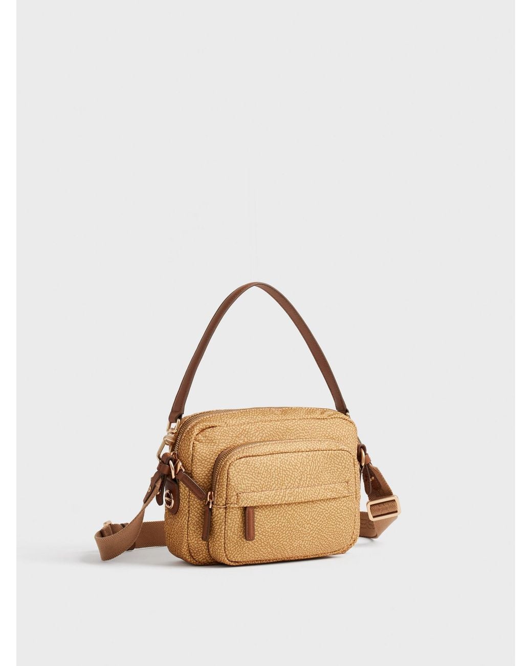 B-Club Camera Case Small di Borbonese in Natural