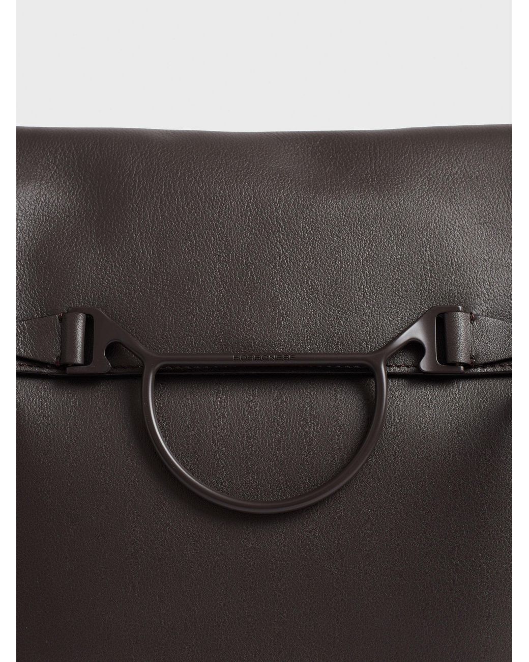 Wave Shopping Large di Borbonese in Black