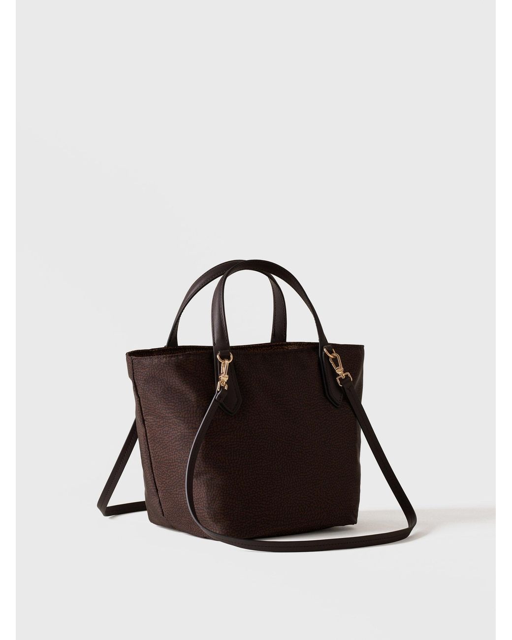 Escape Borsa Shopping Small di Borbonese in Multicolor