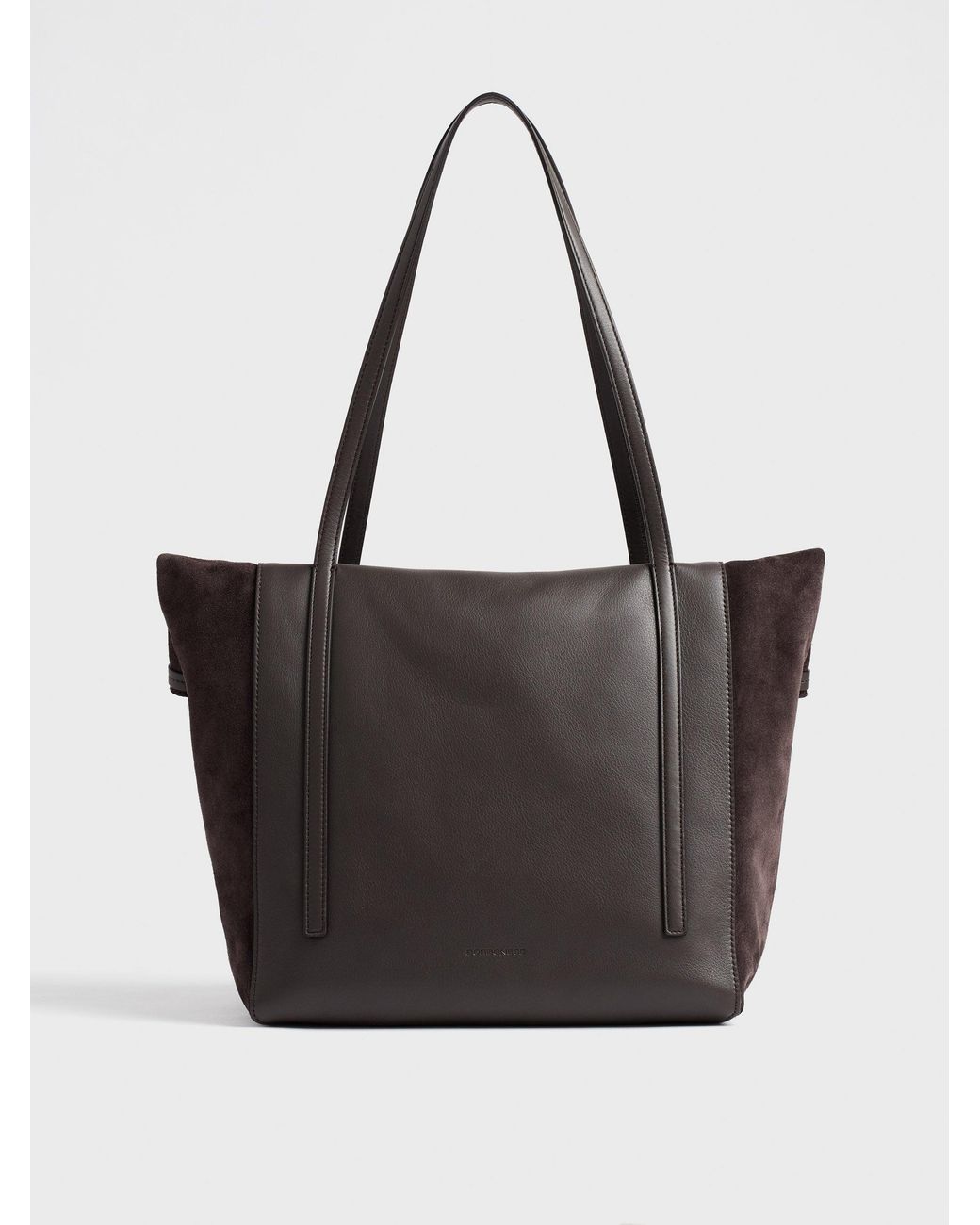 Wave Shopping Large di Borbonese in Black