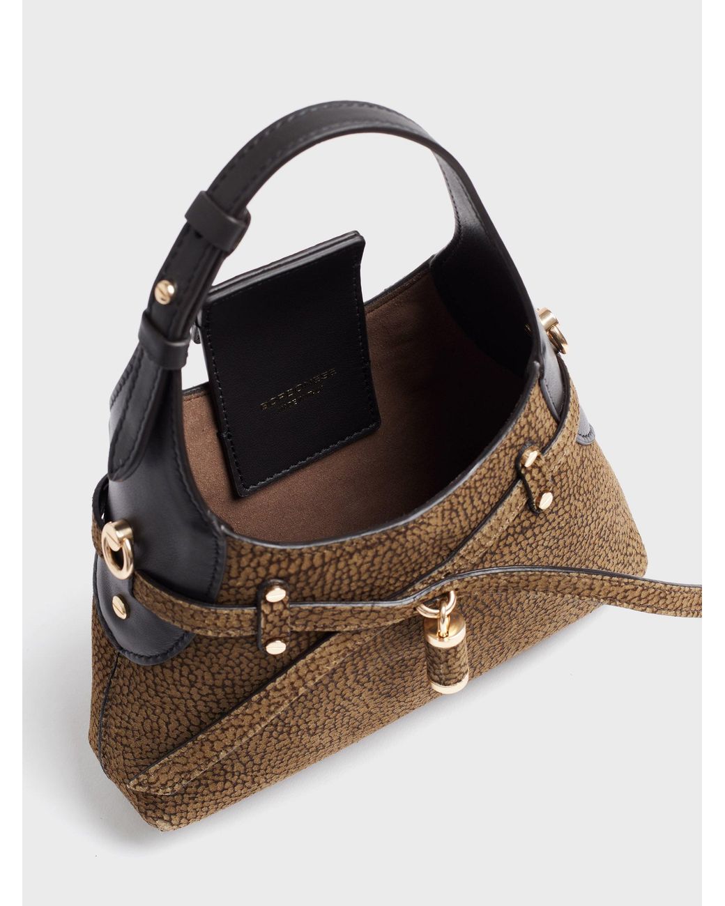 B-Halo Borsa Mini di Borbonese in Multicolor