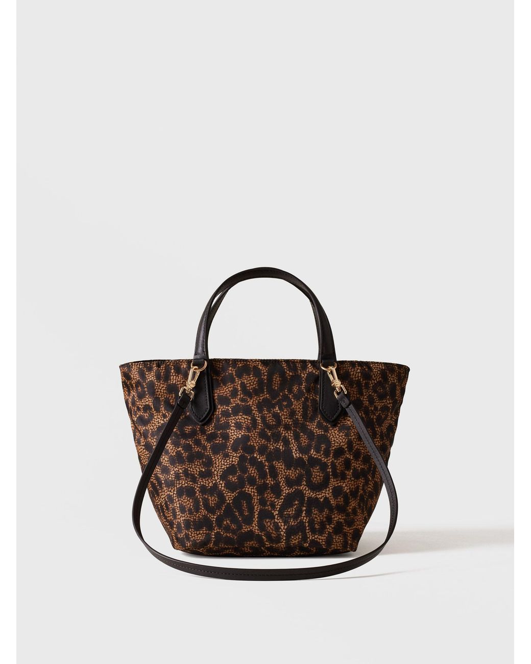 Escape Borsa Shopping Small di Borbonese in Multicolor
