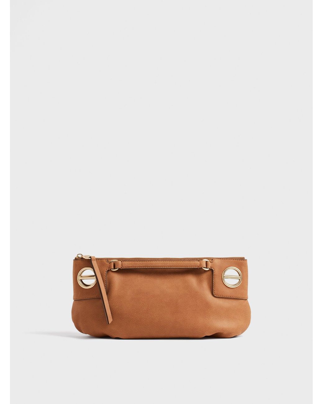 London Tracolla Small di Borbonese in Brown