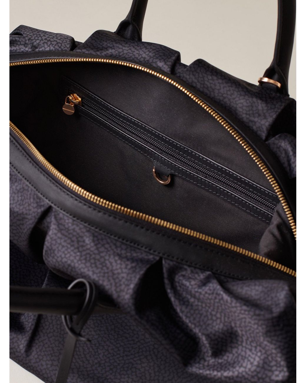 Vis A Vis Bauletto Large di Borbonese in Black