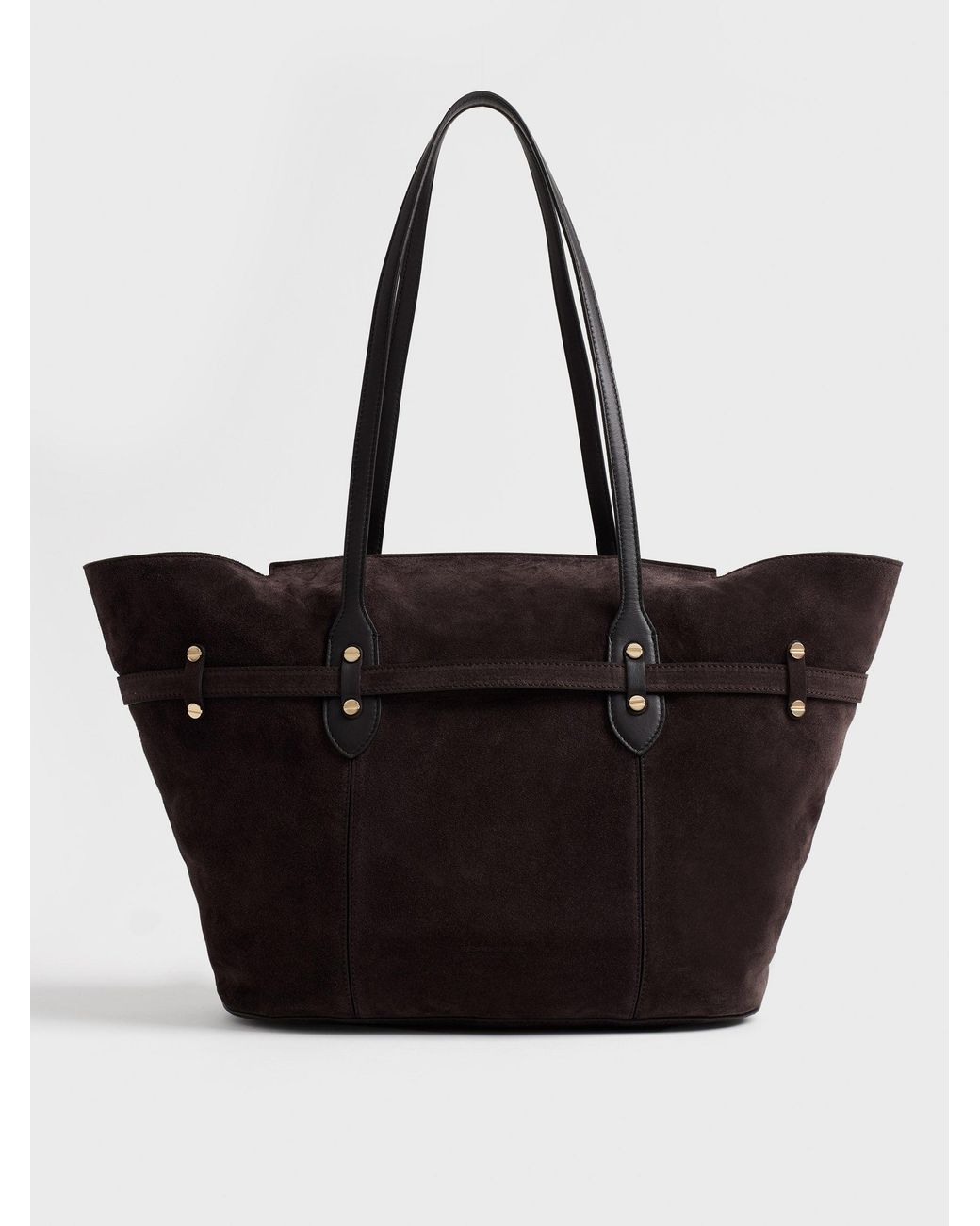 Premiere Borsa Shopping Large di Borbonese in Black
