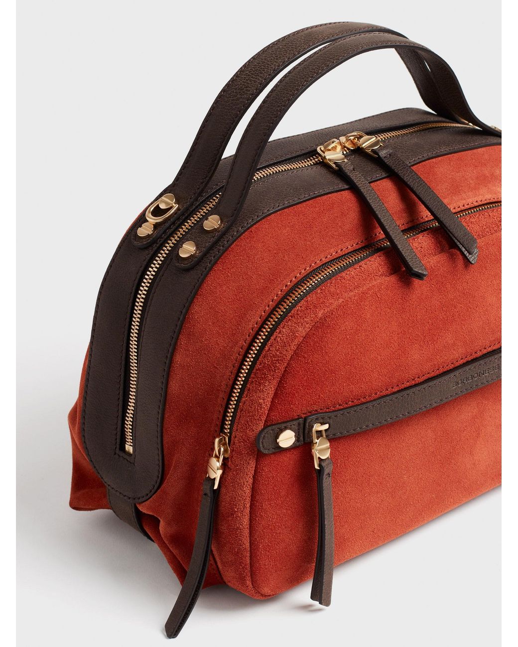 Gallery Bauletto Medium di Borbonese in Red