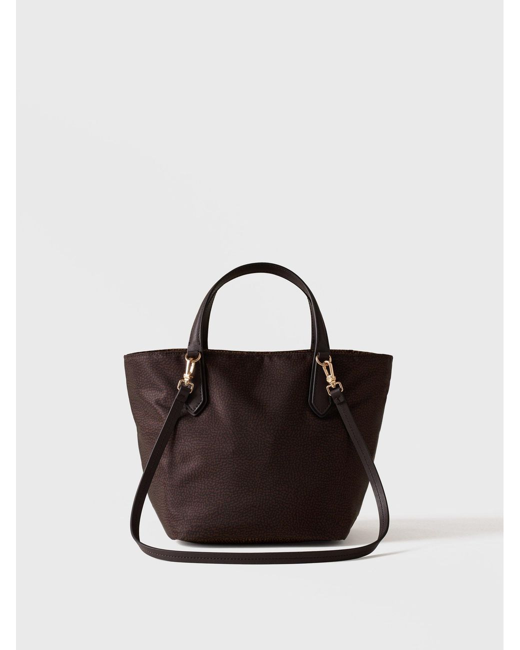 Escape Borsa Shopping Small di Borbonese in Multicolor