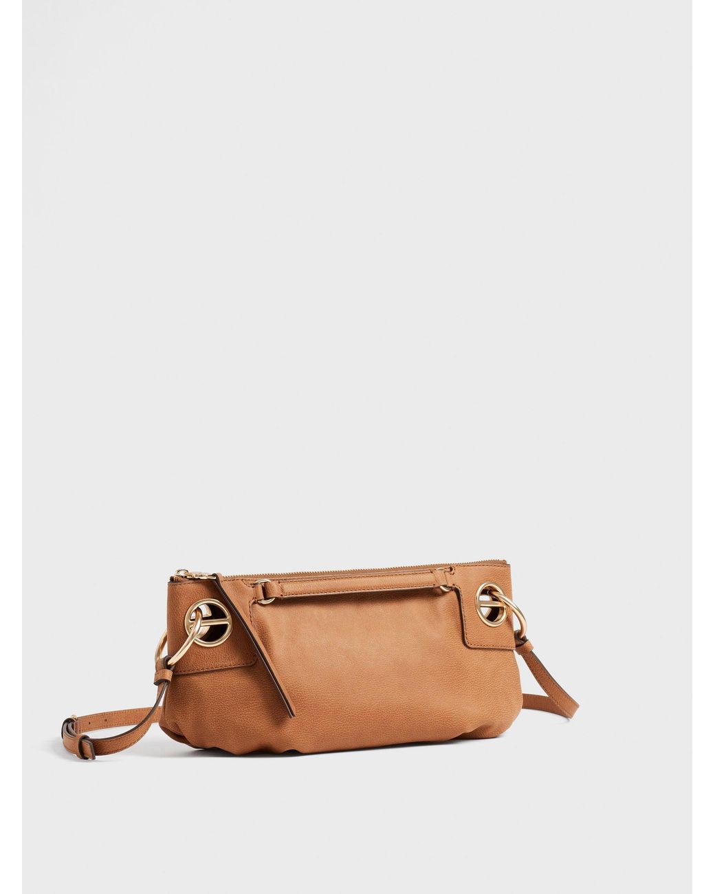 London Tracolla Small di Borbonese in Brown