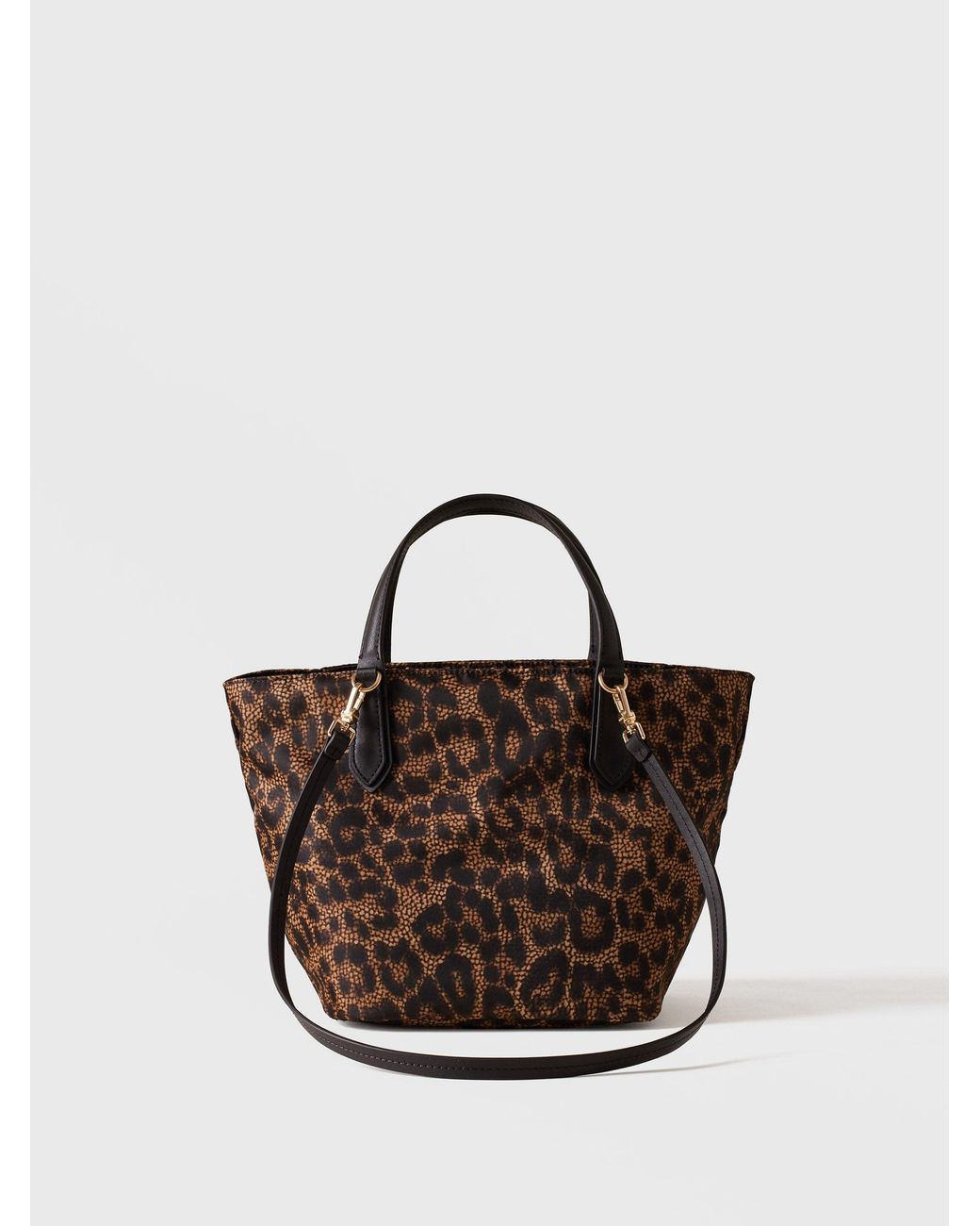Escape Borsa Shopping Small di Borbonese in Multicolor