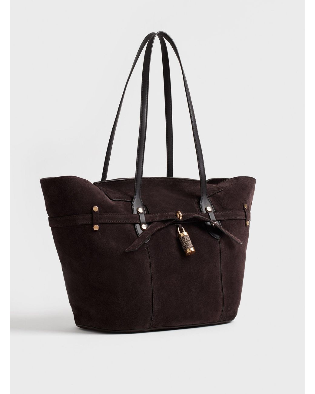 Premiere Borsa Shopping Large di Borbonese in Black