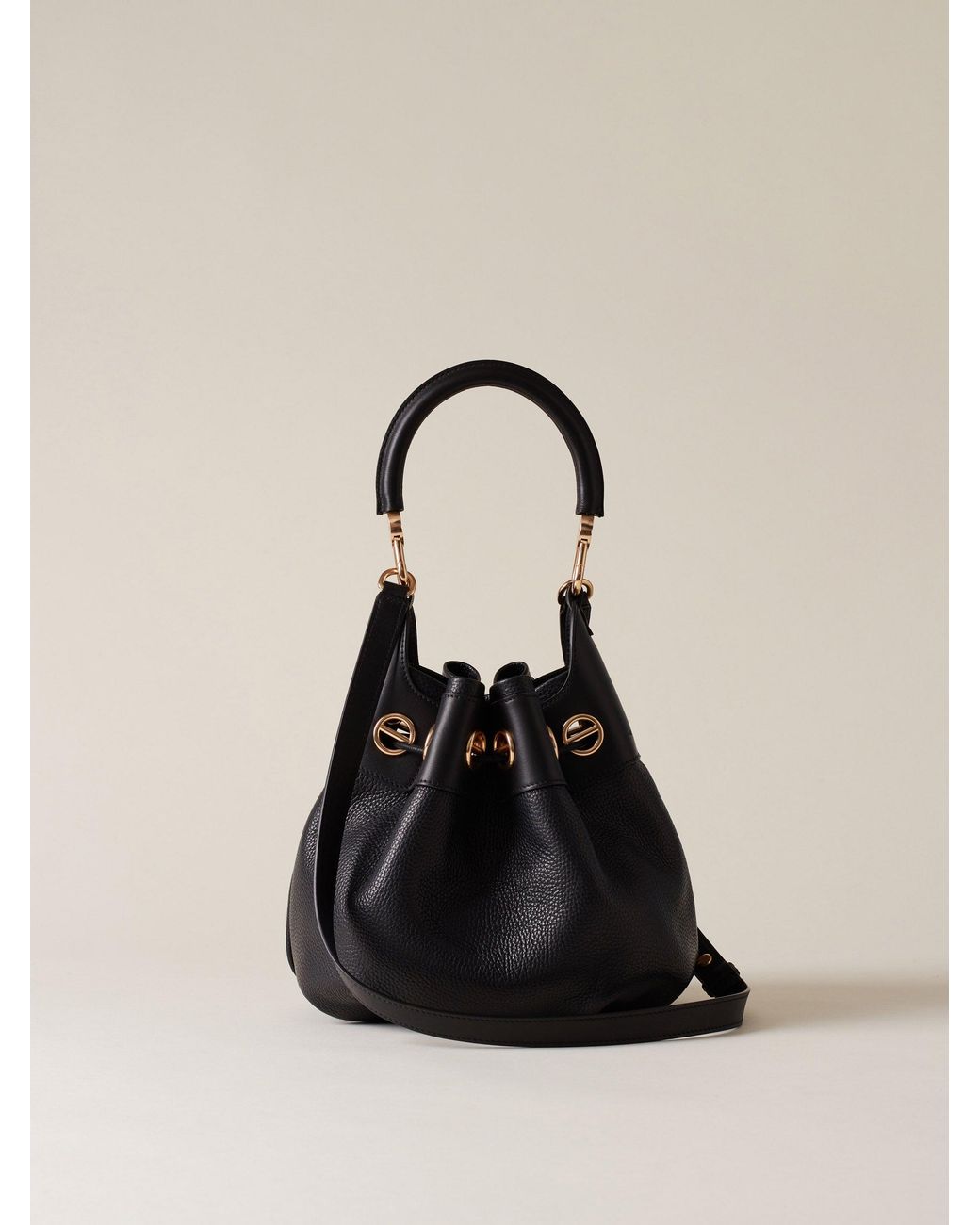 Collier Secchiello Mini di Borbonese in Black