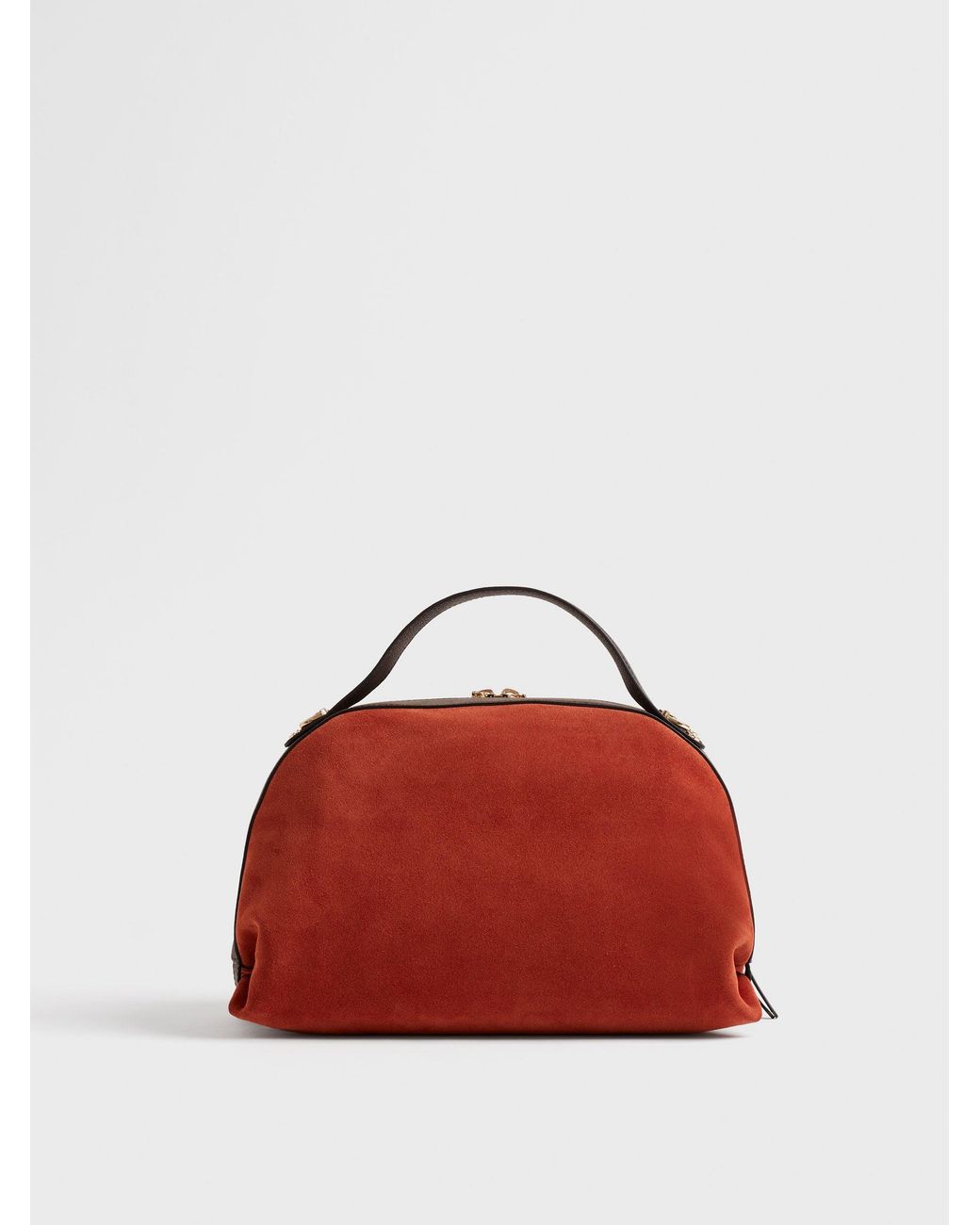 Gallery Bauletto Medium di Borbonese in Red