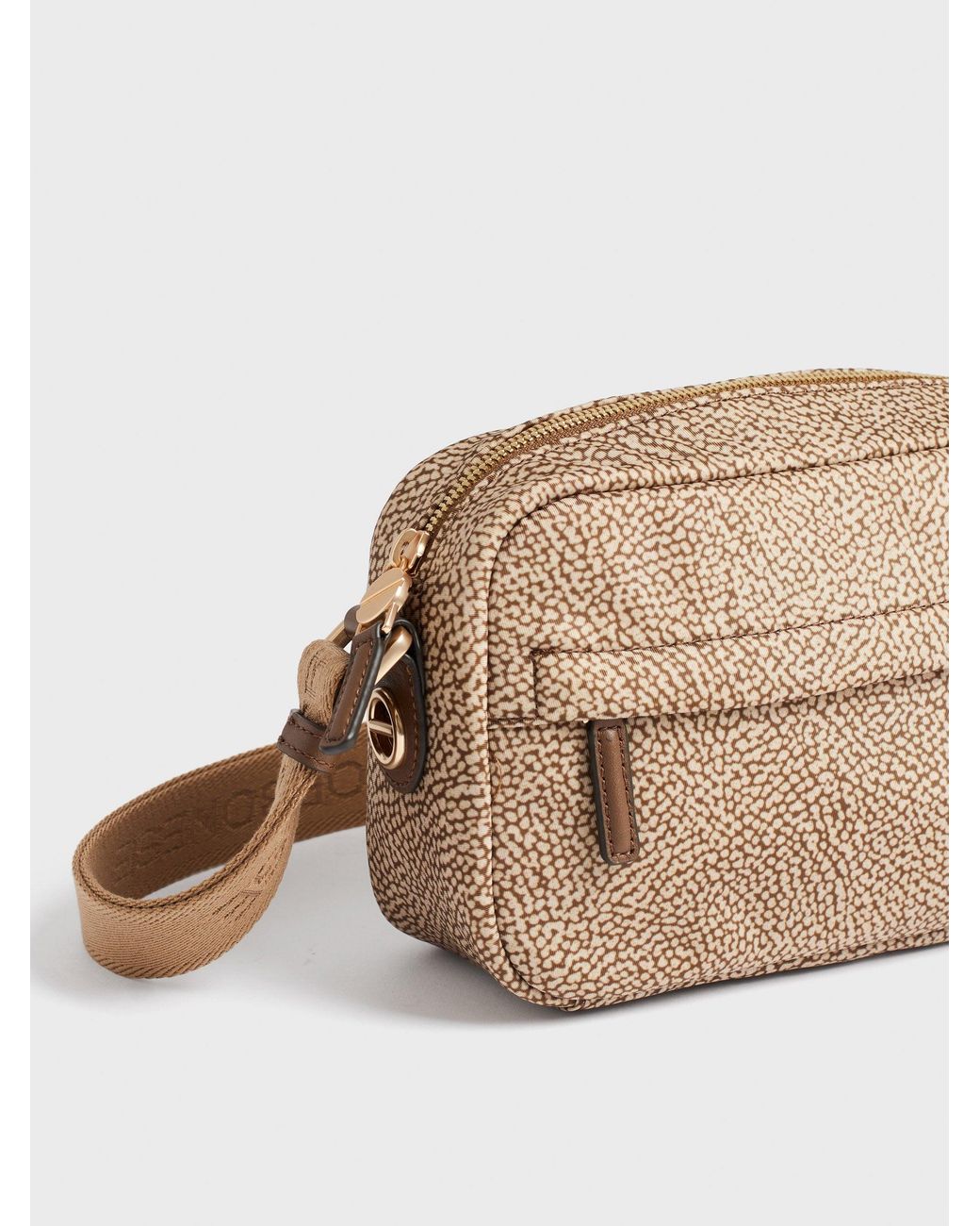B-Club Camera Case Small di Borbonese in Natural