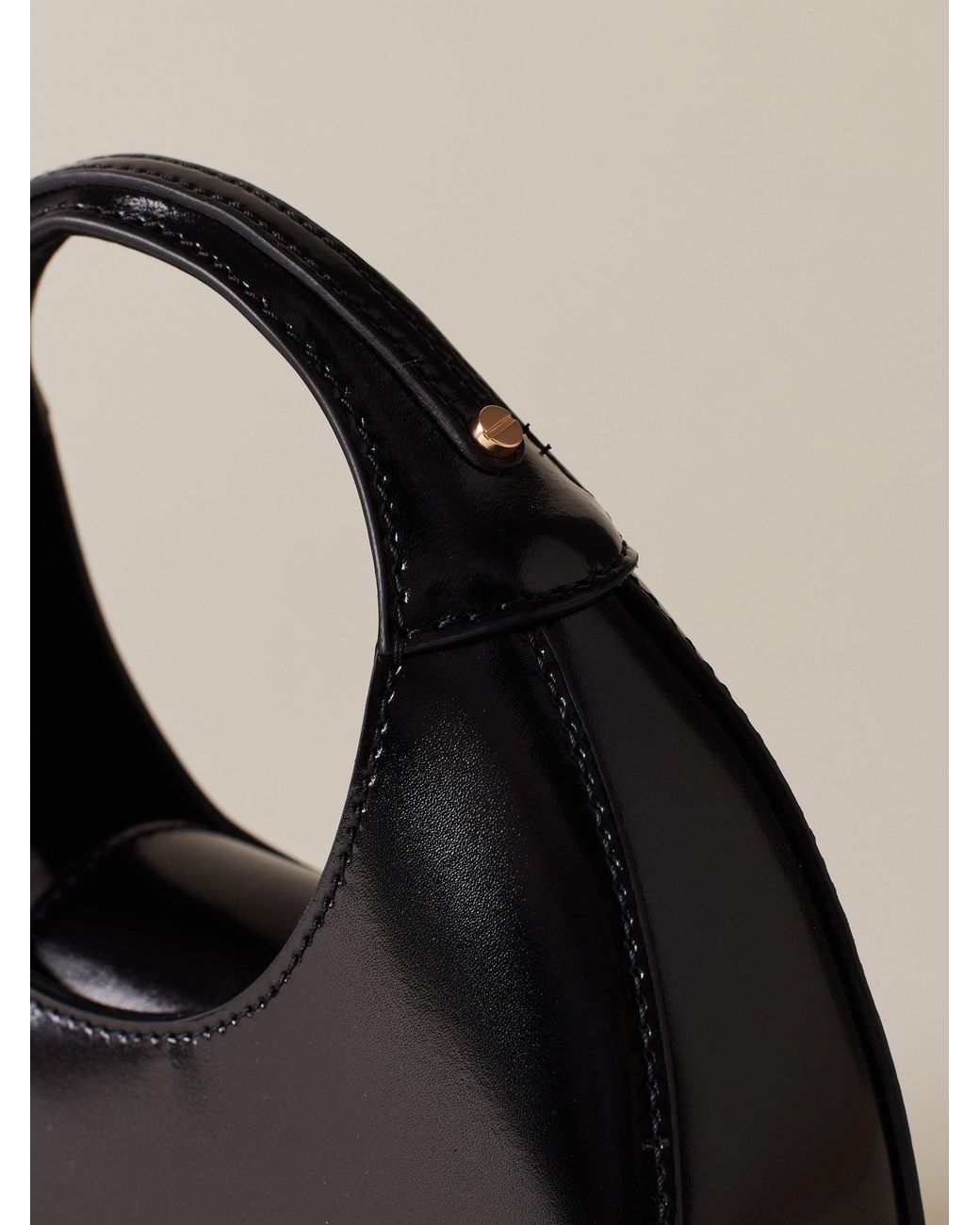 Full Moon Borsa Mini di Borbonese in Black