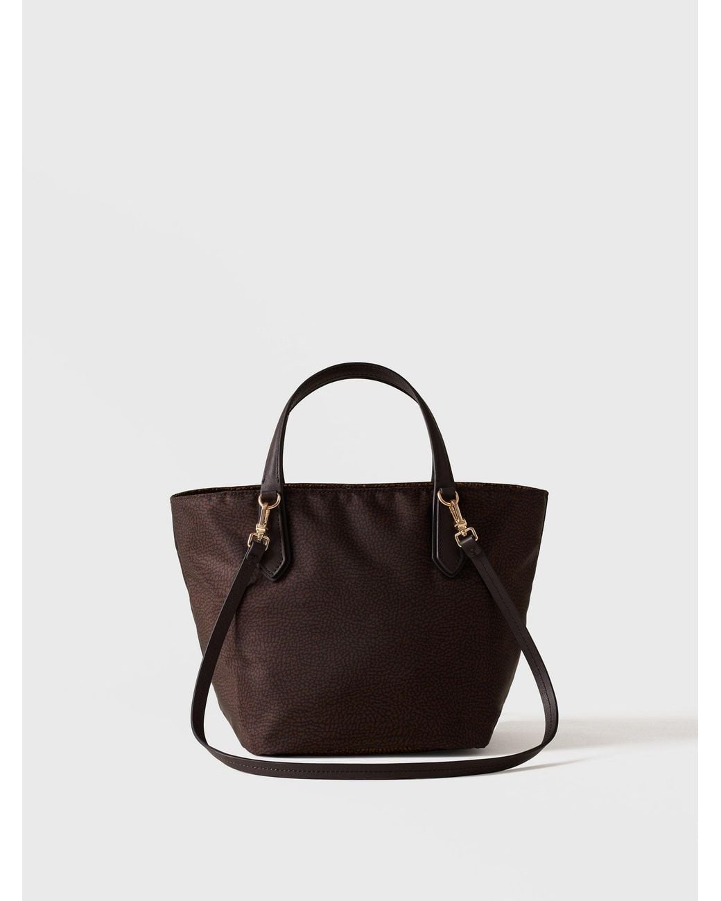 Escape Borsa Shopping Small di Borbonese in Multicolor