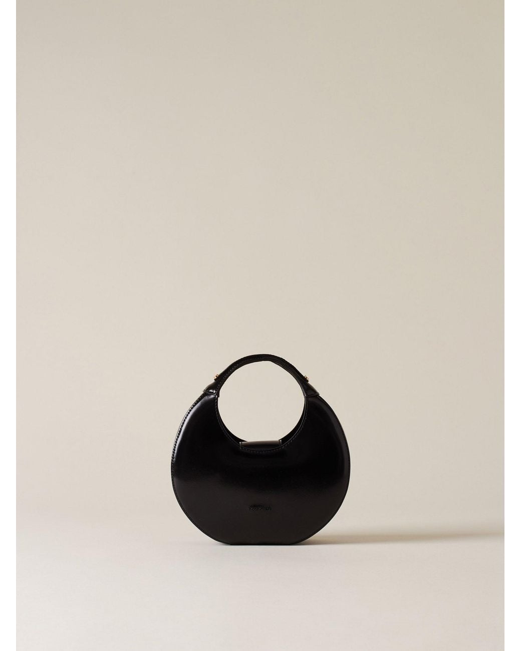 Full Moon Borsa Mini di Borbonese in Black