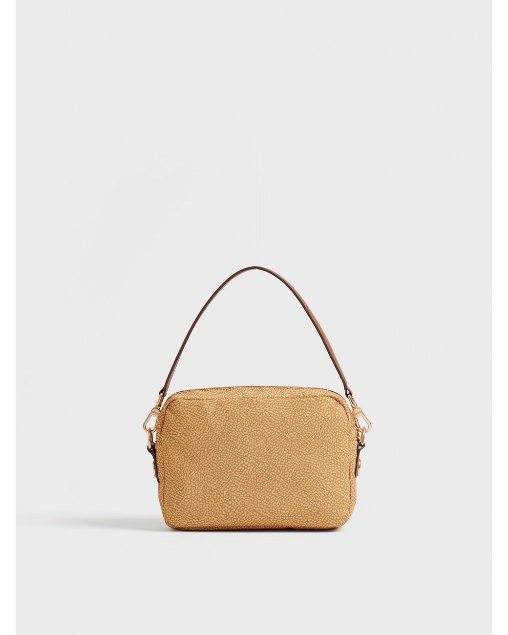 B-Club Camera Case Small di Borbonese in Natural